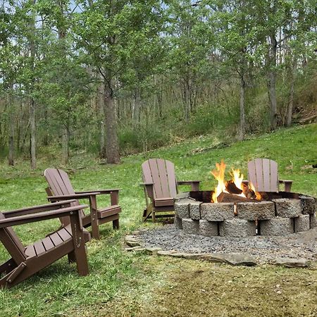 Creekside Cabin W Hot Tub, Fire Pit, Grill, Wifi! 베시 외부 사진
