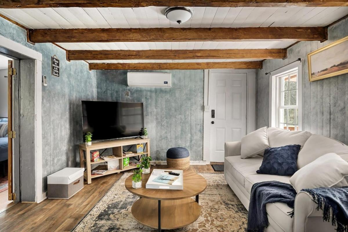 Creekside Cabin W Hot Tub, Fire Pit, Grill, Wifi! 베시 외부 사진