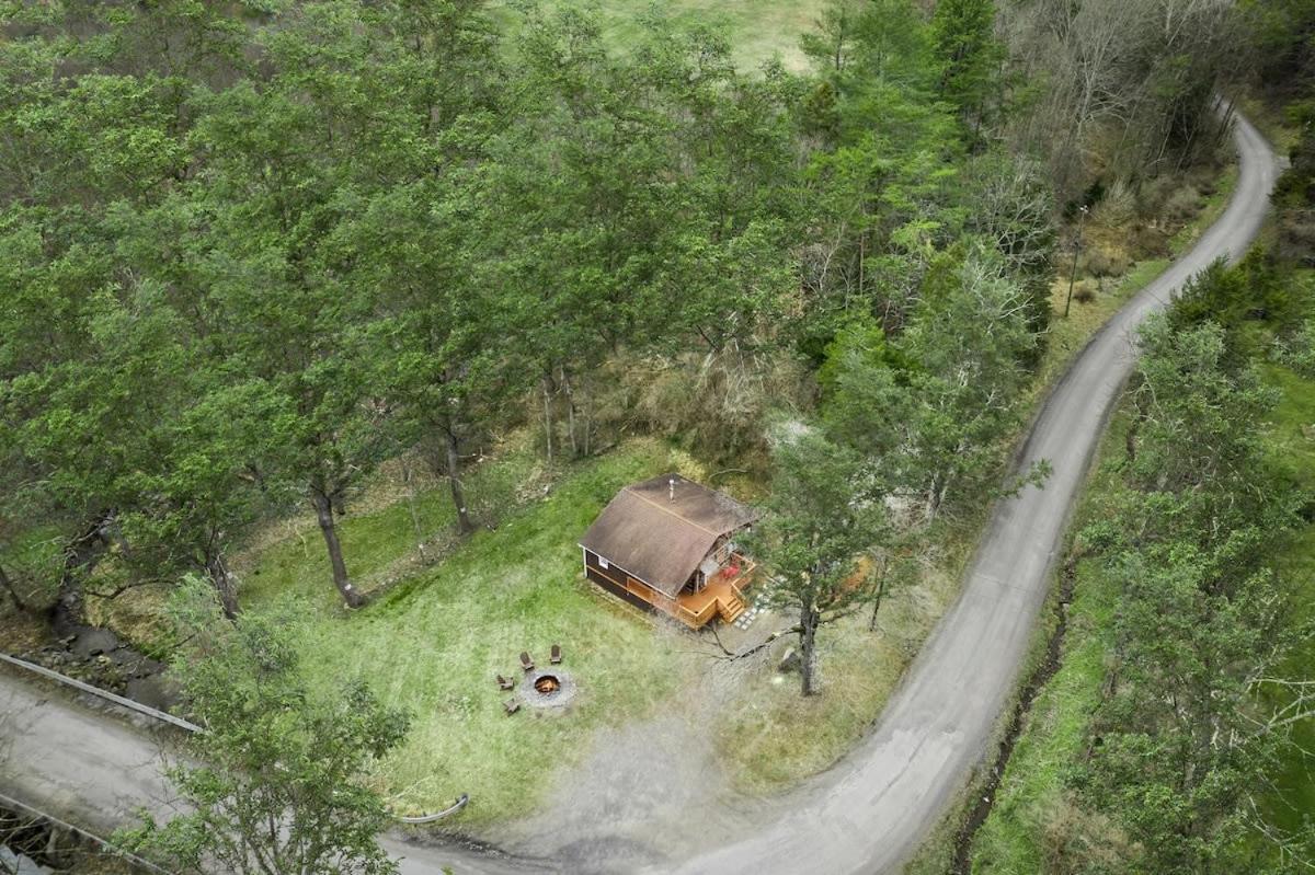 Creekside Cabin W Hot Tub, Fire Pit, Grill, Wifi! 베시 외부 사진